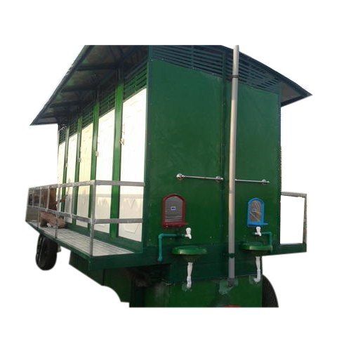 Modular Mobile Toilet