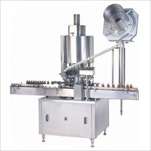 Ropp Cap Sealing Machine Application: Industrial