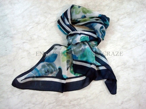 silk printed scarves suppliers