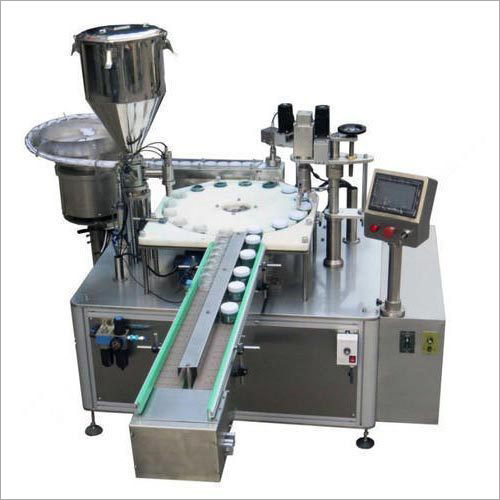 Cosmetic Cream Filling Machine 