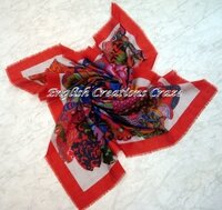 Multicolor Digital Printed Scarves Wholesalers