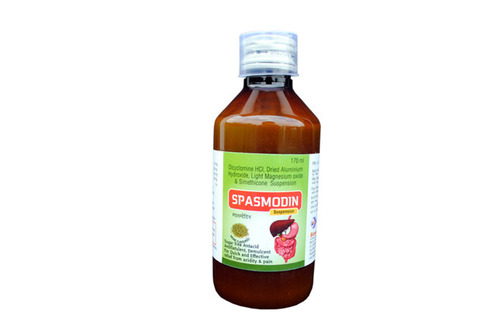 SPASMODIN SUSP.
