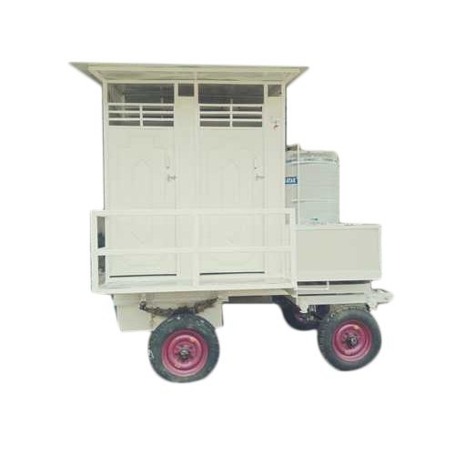 Western Style Four Seated Toilet Trolley