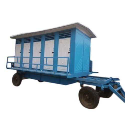 Ten Seated Mobile Toilet Trolleys