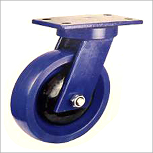 6X2 Inch Swivel Heavy Duty Nylon Bonded Castor Wheel