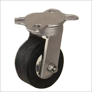 4X2 Inch Swivel Medium Duty 50 X 100 Hole PCD UHMW Wheel
