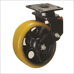 8X2 Inch 50 X 100 Hole PCD UHMW Wheel