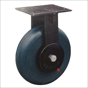 Outer Thread Guard Fixed Heavy Duty Castor Wheel