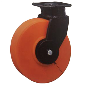 Outer Thread Guard Swivel Forged Castor Wheel