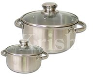 Encapsulated Regular Casserole with Riveted Steel Handle