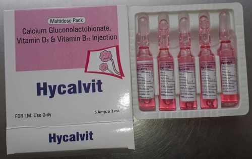 Hycalvit Inj. Grade: A