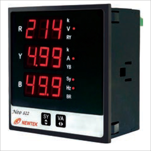 Neo Series 322-VAF Meter