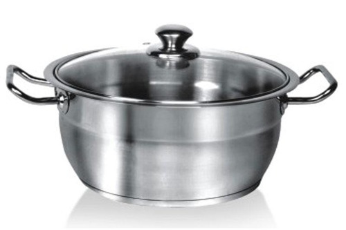 Encapsulated Professional Casserole with Steel Handle