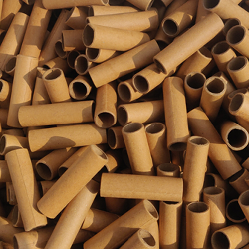 Solid Brown Paper Tube