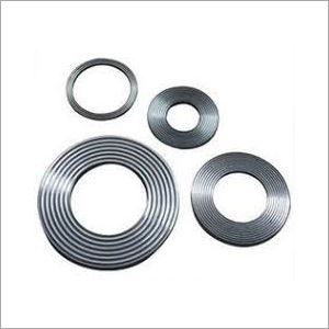 Single And Double Jacketed Metal Corrugated Gasket Application: Industrial