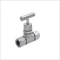 Needle Valve - Industrial Grade, High Precision Flow Control System | Excellent For Regulating Liquid And Gas Flow