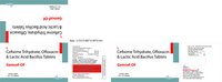 CEFIXIME 200MG +OFLOX 200 MG +LACTIC ACID