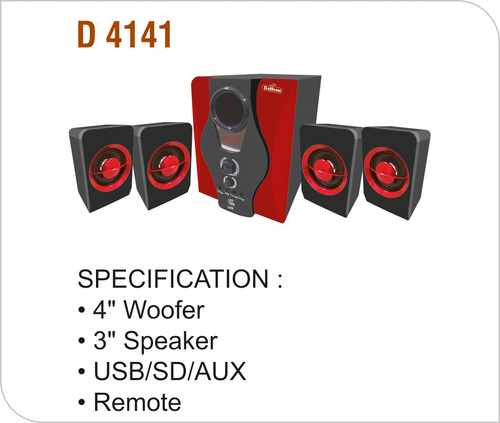 deltron home theater 4.1 price
