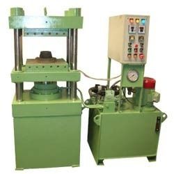 Rubber Moulding Press Power Source: Hydraulic