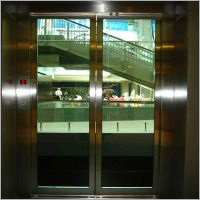 Electrical Fully Automatic Elevator Door - AC Drive, Electrical Power Supply | Durable, Robust Structure, Weather-Resistant Performance, 1-Year Warranty