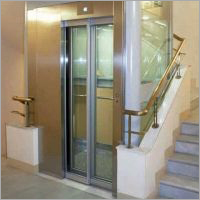 Vision Panel Glass Elevator Door Usage: For Passengers Loading