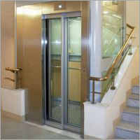Stainless Steel Ss Big Vision Glass Door