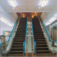Indoor Escalator