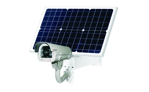 Solar & Battery CCTV Camera ICL-PS08 02SM