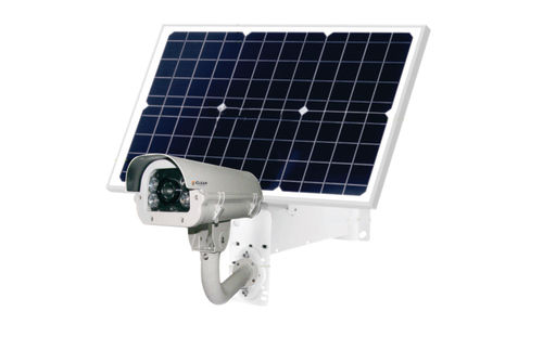 Solar & Battery CCTV Camera ICL-PS08 02SM