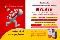 Nylate Injection - 20 Mg/ml Sodium Salicylate Liquid, Analgesic For Pain And Inflammation In All Animal Species