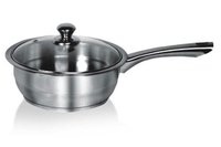 Encapsulated Gourmet Frying pan With Steel Handle