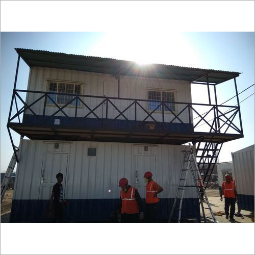 Galvanized Portable Site Office Cabin