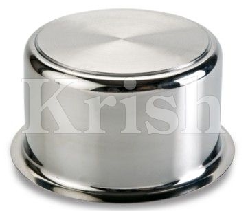 Encapsulated Indian Cooking Pan With/Without Lid - Color: As Per Requirement