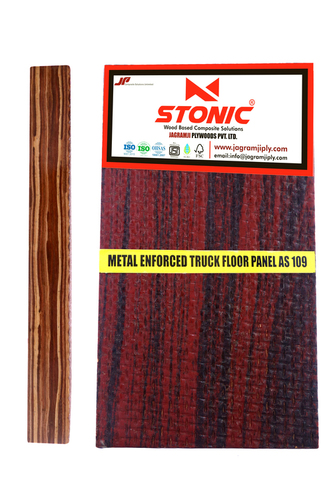 Metal Enforced Truck Flooring Plywood