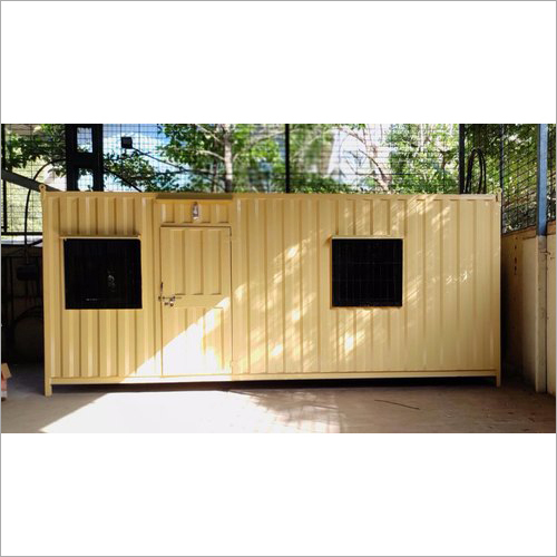 Galvanized Portable Cabin