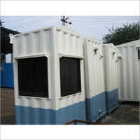 Security Guard Cabin