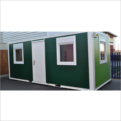Prefabricated Control Room