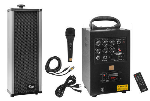 PORTABLE SYSTEM WITH ECHO & 1 EXTERNAL SPEAKER