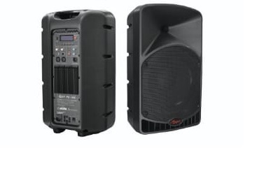 450 WATTS PORTABLE SYSTEM WITH TROLLEY