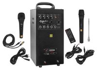 75 W Cordless PA System With USB,Bluetooth and Recording