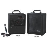 50 W PA System With USB,Bluetooth,Recording and Echo
