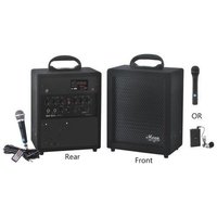 50W Cordless PA System With USB