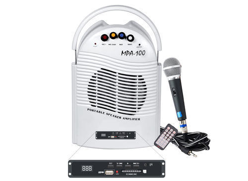 40 W PA System With USB,Recording and FM