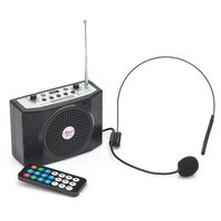 6 W PA System With USB, FM Player, Ideal For Tore Guide