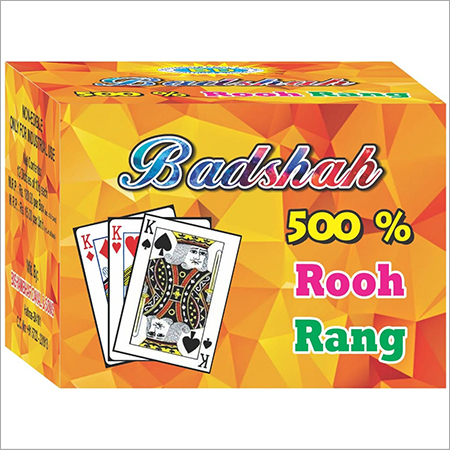 Multicolor Badshah Rooh Rang