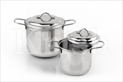 Encapsulated Deep Italian Casserole with steel Lid