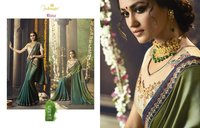 Designer Printed Saree