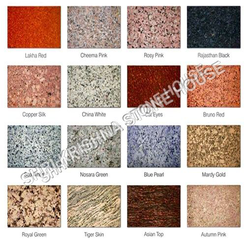 Multicolor Granites Stone