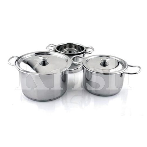 Encapsulated Indian Pan Style Casserole with steel Lid