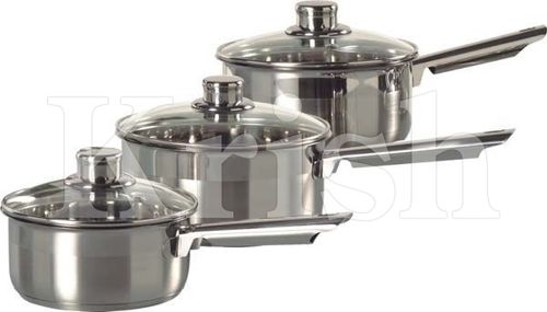 Encapsulated Two Tone Sauce Pan- Pro